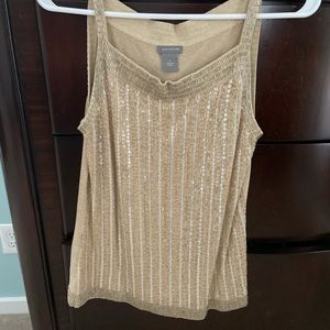 Ann Taylor sequin top
